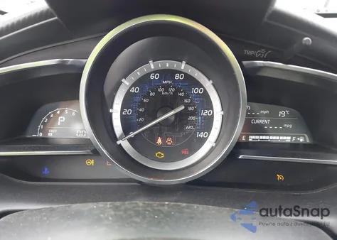 2017 Toyota Yaris Ia из США, поврежденный, VIN 3MYDLBYV9HY158859